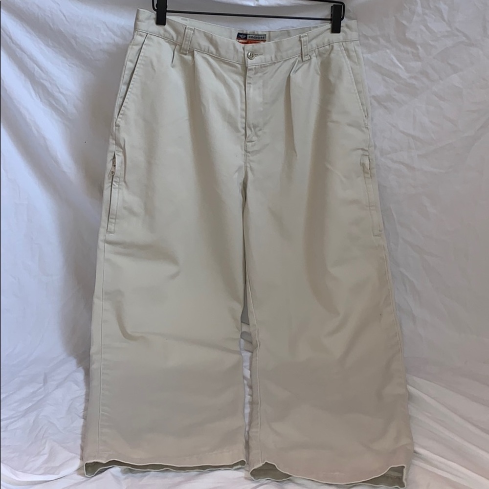 Dockers Stain Defender Men’s W33 Khaki Pants